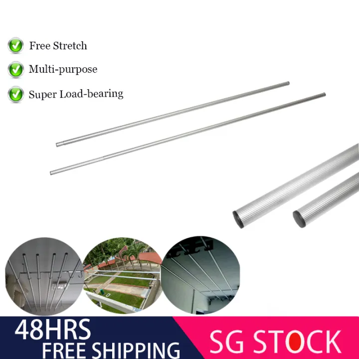 telescopic bamboo pole