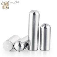 10-50pcs round head locating pin 304 stainless steel m0.6 m0.8 M1 m1.2 M1.5 m1.8 m2.3 M2.5 m2.8 m3 M4 M5 M6