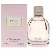 ✨Best Seller✨ น้ำหอมตัวฮิต ขายดีมาก LOccitane ROSE Eau De Toilette Perfume 50 ML.คนรักน้ำหอมกลิ่นดอกกุหลาบต้องโดน ลิขสิทธิ์แท้?