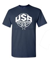 USA Men Basketball 2016 FRONT ONLY Men Tee Shirt 1445