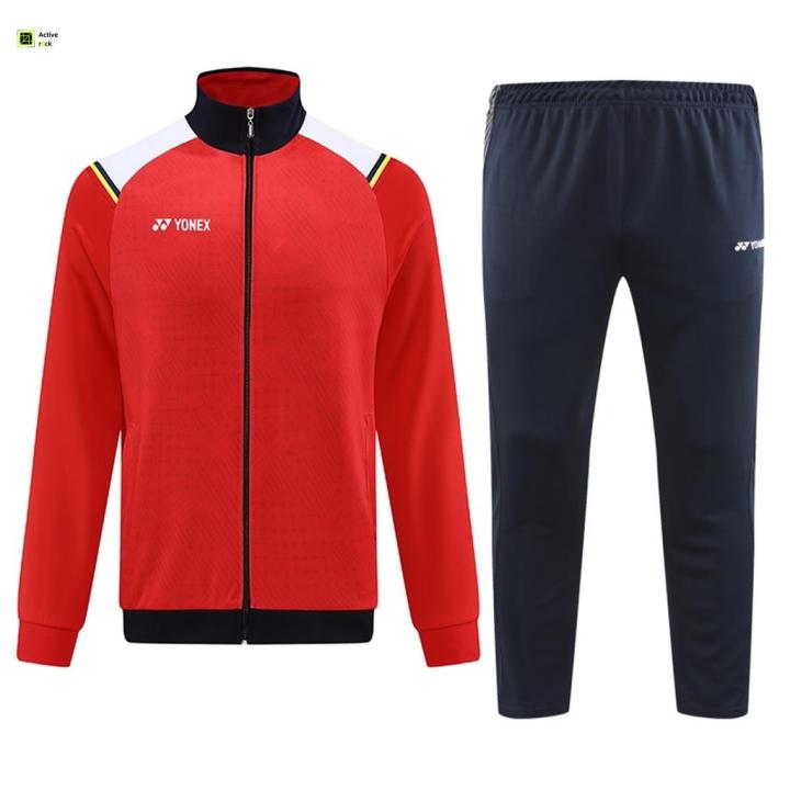 【Active r0ck】 Yonex 2023 new autumn and winter badminton suit men's and ...