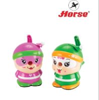 HORSE ตราม้า เครื่องเหลาดินสอ H-25 จำนวน 1 เครื่อง