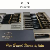 ( Promotion+++) คุ้มที่สุด Parker IM Laque Black GT Rollerball Pen ปากกาหมึกซึม สีดำเงา แหนบทอง สลักชื่อฟรี ราคาดี ปากกา เมจิก ปากกา ไฮ ไล ท์ ปากกาหมึกซึม ปากกา ไวท์ บอร์ด
