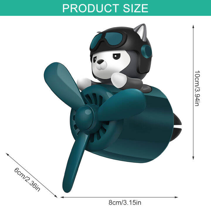 ช่องลมในรถเทียนหอมคลิปช่องระบายอากาศรถยนต์เครื่องพ่นอโรมารถน้ำหอมปรับอากาศน่ารักหมีช่องระบายอากาศรถยนต์เครื่องพ่นอโรมากระจายอากาศ-outlet-เทียนหอมคลิปหมุนใบพัดรถน้ำหอมปรับอากาศ