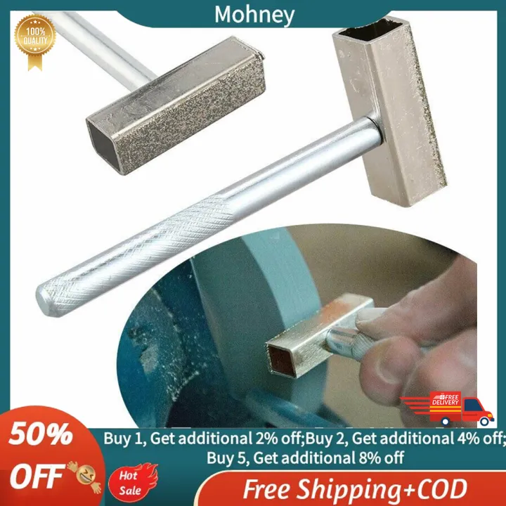 [Ready Stock]MOHE 1Pcs Grinding Wheel Dresser Diamond Wheel Dresser