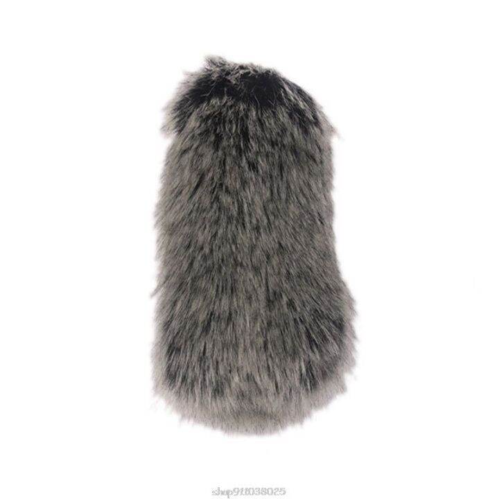 Artificial Fur Microphone Windshield Windscreen Muff for RODE VideoMic ...