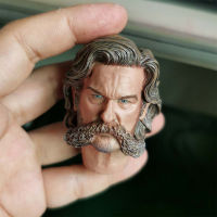 16 Scale John Ruth Kurt Russell Head Model สำหรับ12Body DIY