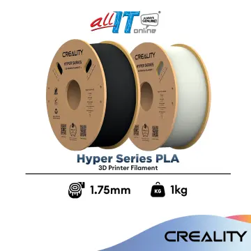 Creality Hyper Series PLA 3D Printing Filament 1kg 1.75mm For 3D Printer  Compatible With K1 Pro Fast Print 600mm/s - Smith3D Malaysia