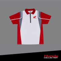 [Collection 2023]  HONDA POLO WHITE  เสื้อโปโลฮอนด้าสีขาว