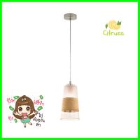 ไฟช่อ EGLO MD BURNHAM 49151 แก้ว/โลหะ สีขาว 1 หัวPENDANT LAMP EGLO MD BURNHAM 49151 GLASS/METAL WHITE 1-LIGHT **ราคารวม Vat แล้วค่ะ ไม่มีบวกเพิ่ม**