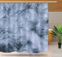 Modern fashion 3d Waterproof Shower Curtains Fabric Polyester Marble Stripes Printing Shower Curtains Bathroom Shower Curtains