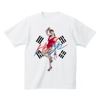 KIKS GIRLS TEE ft. MOCA - AIR JORDAN 3 SK NRG "SEOUL" เสื้อยืดรุ่นDIY เสื้อยืด  237F