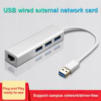 RYRA USB C Ethernet USB 3.0 2.0 Ke RJ45 Hub 10/100/1000Mbps Kartu Jaringan Adaptor Ethernet USB Lan untuk Macbook Windows USB Hub