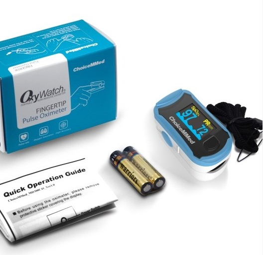 เครื่องวัดออกซิเจนปลายนิ้ว-oxy-watch-fingertip-pulse-oximeter-เครื่องวัดปริมาณออกซิเจนในเลือดปลายนิ้ว-md300c29