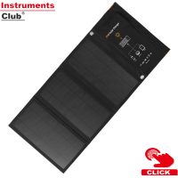 Instruments Toppกีฬา 21 วัตต์พับชาร์จพลังงานแสงอาทิตย์กันน้ำอาทิตย์พลังงานแผงค่าใช้จ่ายพอร์ตUSBคู่แหล่งพลังงานแบบพกพาสำหรับโทรศัพท์มือถือแท็บเล็ตพีซีธนาคารพลังงาน