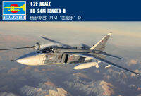 01673 1:72รัสเซียโซเวียต-24M "Fencer" D Fighter er Assembly Model