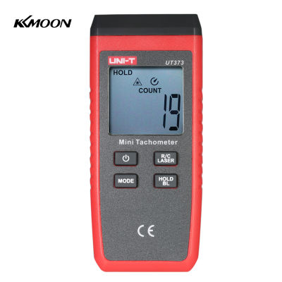 KKmoon UNI-T UT373 Handheld LCD Digital Tachometer Speedometer Tach Meter วัด Rang 0 ~ 99999นับ