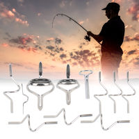 Fly Fishing Guide Guide Ferrules Rod Fishing Repair Tool with 11 X Guide Wheel for Fishing Accessories