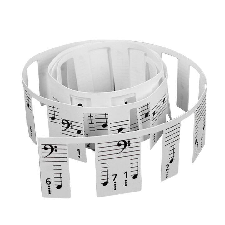 Removable Piano Keyboard Note Labels Electronic Piano Sound Sticker ...