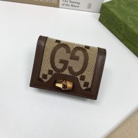 กระเป๋าใส่บัตร GUCCI DIANA JUMBO GG CARD CASE