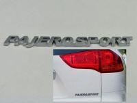 โลโก้ตัวอักษร ปาเจโร่สปอร์ต มิตซูบิชิ ติดด้านหลังMitsubishi Pajero Sport 2010-2016 for rear