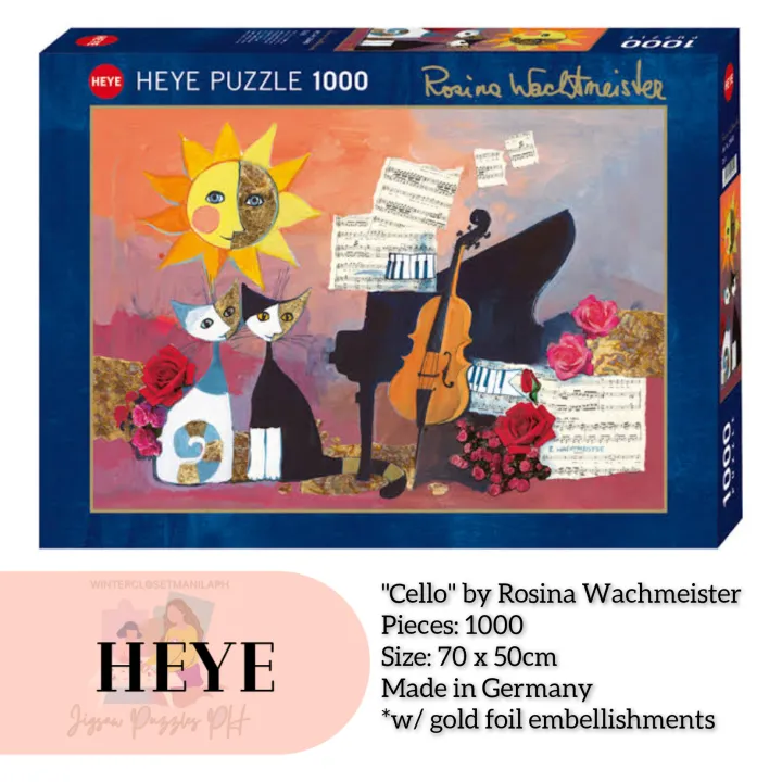 Rosina Wachtmeister Entrance 1000 Piece Jigsaw Puzzle - Vibrant Art Puzzle
