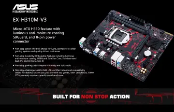 Asus motherboard 8th on sale gen