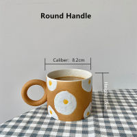 Cuife Nordic Ins Egg Ceramic Coffee Cup Mug Kitchen Breakfast Drinking Milk Tea Mug Creative Couple Gifts Cute Cup Home Decor