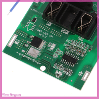 Manao เครื่องเจียรไฟฟ้า BMS 5S 21V 20A 3.7V Li Ion บอร์ดป้องกันแบตเตอรี่ PCB อุปกรณ์เจาะมือ