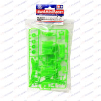 95476 TAMIYA Mini 4WD FM-A Fluoresent-Color Chassis Set (Green)