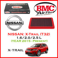 BMC Airfilters® (ITALY) Performance Air Filters กรองอากาศแต่ง สำหรับ Nissan: X-Trial  (T32) 1.6/2.0/2.5L (ปี 2015-ปัจจุบัน) โดยตัวแทนจำหน่าย BMC [ST MINI] (สินค้าพร้อมส่งเร็วภายในวัน)