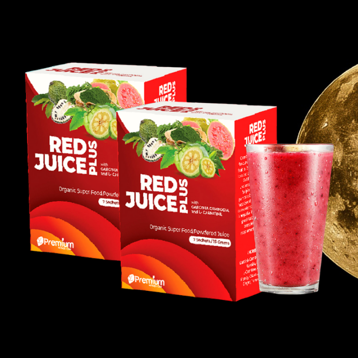 Best Seller Original Red Juice (7 Sachets) Good for Kidney & Liver for