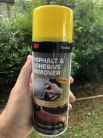 ผลิตภัณฑ์ลบคราบยางมะตอยและ คราบกาวสำหรับรถยนต์ Asphalt &amp; Adhesive Remover