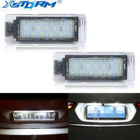 รถยนต์ LED จำนวนแสงไฟโคมไฟป้ายทะเบียนไฟ C An BUS สำหรับ OPEL MOKKA เครื่องราชอิสริยาภรณ์ Cadillac GMC Cruze Camaro เรือลาดตระเวน Buick