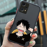 เคส OPPO Realme 9 Pro Plus Case Cartoon Luffy เท่ๆ ซิลิโคนยืดหยุ่นได้ดี ผิวหนัง ปกคลุมขอบ โทรศัพท์มือถือ เคส