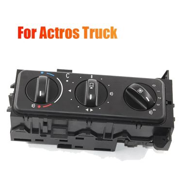 Heater Climate Control Unit Panel Switch for Mercedes-Benz Actros 2010 Truck A9438200026 9438200026