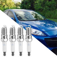 Spark Plug, 4PCS Engine Spark Plug L3Y4-18-110 for Auto