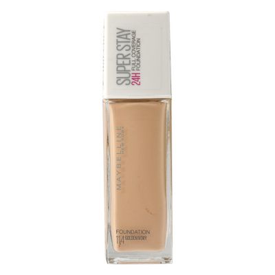 Maybelline Super Stay 24 Full Coverage Foundation 30 ml รองพื้นเมย์เบลลีน ซุปเปอร์สเตย์ ฟูล คัฟเวอร์เรจ