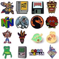 Game Pin Cute Anime Enamel Pins Backpack Brooches Womens Brooches for Clothing Badges Fashion Jewelry Accessories Gifts