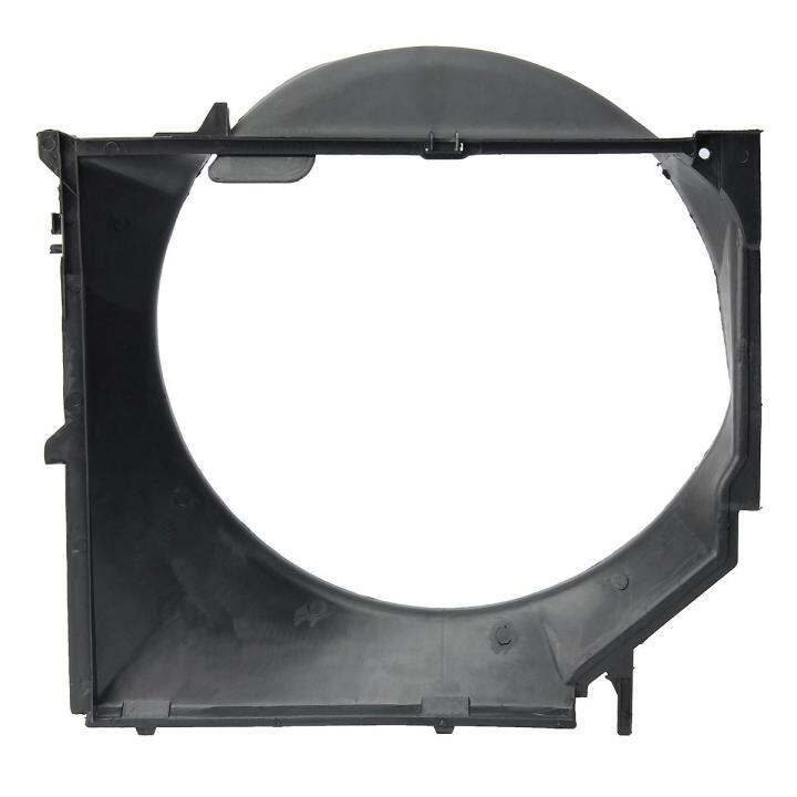 BMW E46 330CI 325i 325CI 323i 323CI Radiator Cooling Fan Shroud