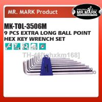 ◐□ MK-TOL-3506M MR MARK 9 PCS EXTRA LONG BALL POINT HEX KEY WRENCH SET