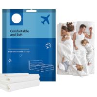 ✤❄ Travel Sheets For Hotel Soft Bed Cover Pillowcase And Bed Sheet 3pcs/4pcs Set Skin-friendly Breathable Bedding Overnight Stay