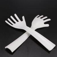 Hot Selling 2 Pcs Plastic Salad Mixing Fork, Creative Salad Tongs, Kitchen Aid, Light Weight, Serving Cutlery,