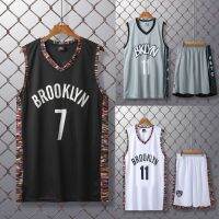 NBA City Jersey Set Brooklyn Nets No.11 Irving No.7 Durant Basketball Clothes For Men