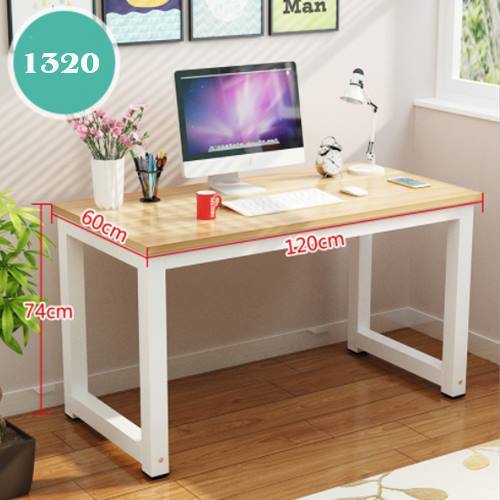 yifeng-โต๊ะทำงาน-โต๊ะ-สีไม้-ขาเหล็ก-yf-1320