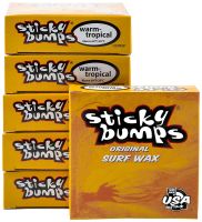 Sticky Bumps : SKBDASB* ขี้ผึ้งทากระดานโต้คลื่น Warm/Tropical Wax 1 กล่อง