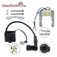 CDI Ignition Coil Magneto Stator Coil Kit สำหรับ49cc 50cc 60cc 66cc 80cc 2จังหวะเครื่องยนต์มอเตอร์มอเตอร์จักรยานจักรยาน