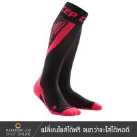 CEP Womens Nighttech Compression Run Socks ถุงเท้า Compression ยาวคลุมน่องรุ่นสะท้อนแสง