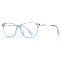 ZENOTTIC Acetate Prescription Glasses Women Blue Light Photochromic Eyewear Cat Eye Optical Myopia Progressive Eyeglasses Frame