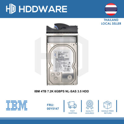 IBM 4TB 7,200 rpm 6Gb SAS NL 3.5 inch HDD // 00Y5148 // 00Y5147 // 00Y5146
